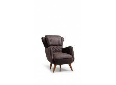 Luxe meubels woonkamer fauteuil gestoffeerde zitting modern design gestoffeerde fauteuil