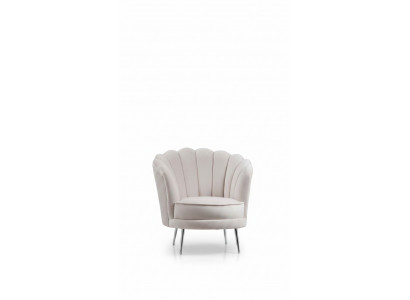Luxe woonkamer meubel ontwerp fauteuil Moderne gestoffeerde fauteuil Nieuwe zitting