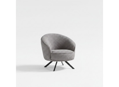 Woonkamer Modern Grijs Fauteuil Ontwerp Luxe Meubels Gestoffeerde Meubelen Nieuw