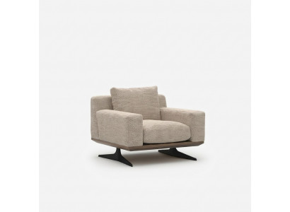 Woonkamer Moderne Beklede Zitplaatsen Ontwerp Luxe Fauteuil Luxe Beklede Meubels