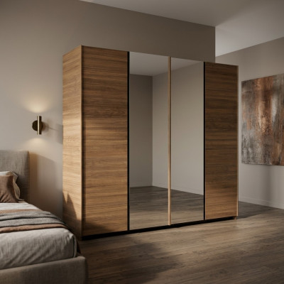 Slaapkamer Kast Modern Hout Meubels Kledingkast Luxe Ontwerp
