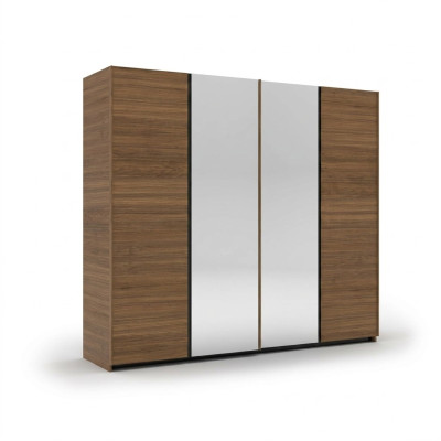 Slaapkamer Kast Modern Hout Meubels Kledingkast Luxe Ontwerp