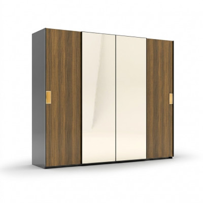 Kledingkast Luxe Nieuw Slaapkamer Modern Kast Hout Meubel Ontwerp