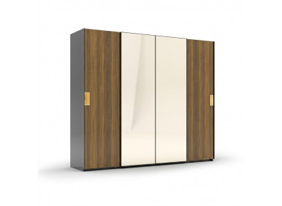 Kledingkast Luxe Nieuw Slaapkamer Modern Kast Hout Meubel Ontwerp