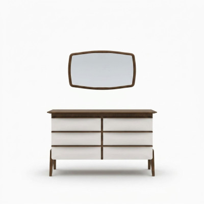 Modern Design commode met spiegel slaapkamer luxe kast nieuw meubilair