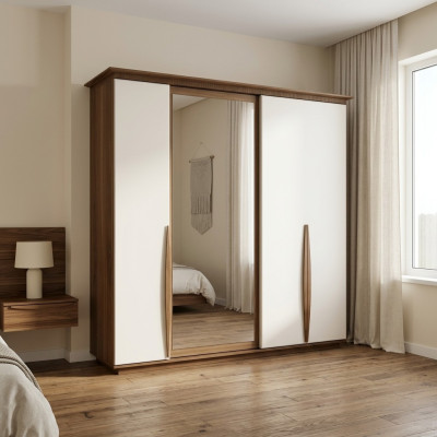 Kast Luxe Slaapkamer Kledingkast Modern Hout Meubel Ontwerp Nieuw