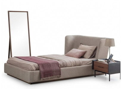 Modern compleet bed luxe nachtkastje slaapkamer set 2-delig houten meubilair