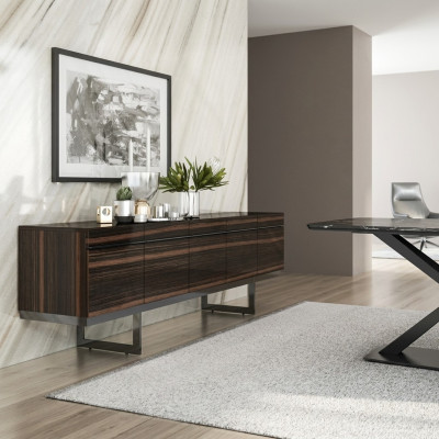 Eetkamer Nieuwe Meubels Dressoir Modern Commode Ontwerp Houten Kast Nieuw