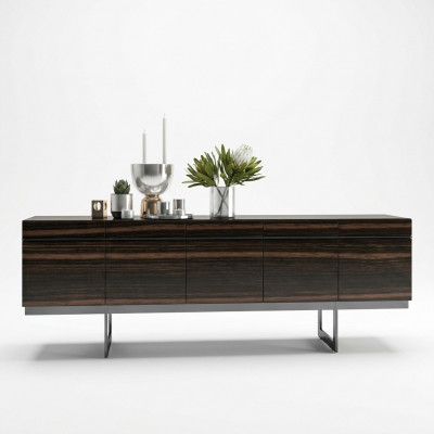 Eetkamer Nieuwe Meubels Dressoir Modern Commode Ontwerp Houten Kast Nieuw