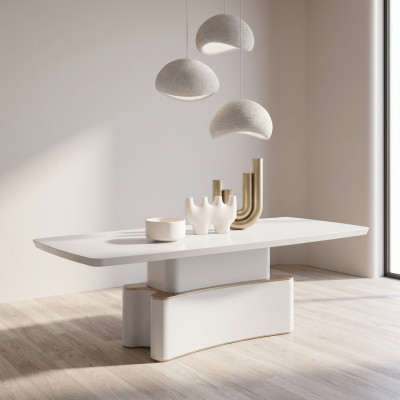 Luxe eetkamer set Eettafel Ontwerp Dressoir Moderne Meubels Eetgroep