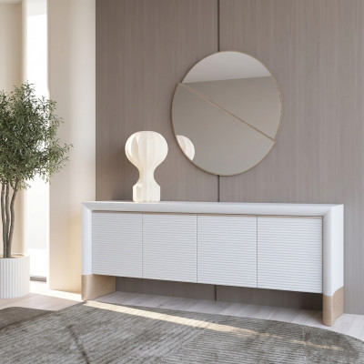 Eetkamer Design Sideboard Modern Houten Kast Luxe Meubels Nieuw