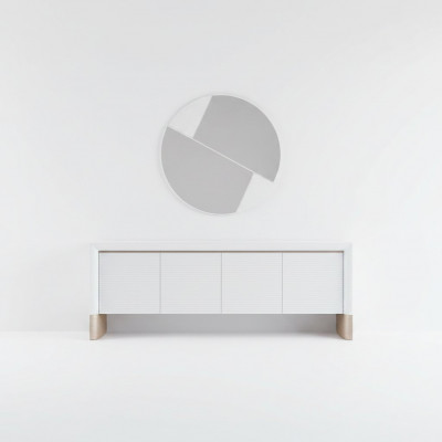 Eetkamer Design Sideboard Modern Houten Kast Luxe Meubels Nieuw