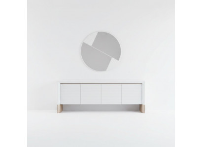 Eetkamer Design Sideboard Modern Houten Kast Luxe Meubels Nieuw