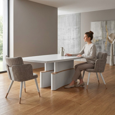 Eetkamerontwerp Eettafel Modern Meubels Wit Tafel Nieuw Luxe Tafels 240x110