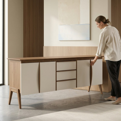 Ontwerp Luxe Meubels Dressoir Eetkamer Ladekast Stijl Modern