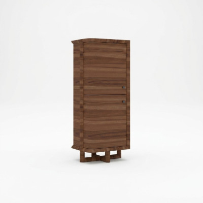 Eetkamer 2x kast Hout Bruin Meubels Nieuw Luxe Inrichting Houten kast