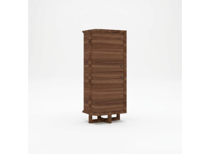 Eetkamer 2x kast Hout Bruin Meubels Nieuw Luxe Inrichting Houten kast