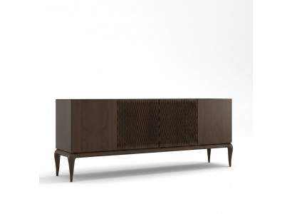 Eetkamer dressoir luxe inrichting modern design houten kast nieuw meubilair