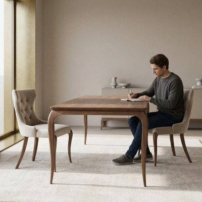 Moderne eettafel 4x stoelen luxe eetkamer meubels design nieuw