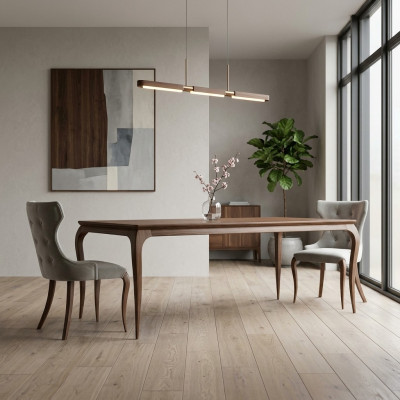 Moderne eettafel 4x stoelen luxe eetkamer meubels design nieuw