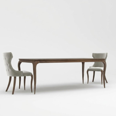 Moderne eettafel 4x stoelen luxe eetkamer meubels design nieuw