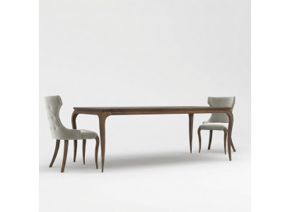 Moderne eettafel 4x stoelen luxe eetkamer meubels design nieuw