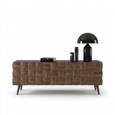 Luxe dressoir met spiegel eetkamer compleet ingericht design meubels