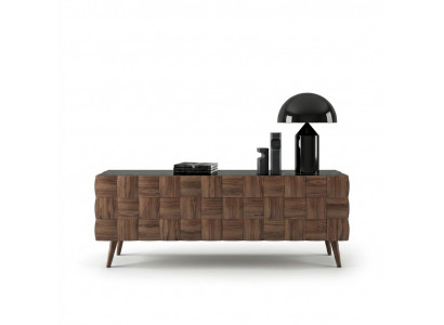 Luxe dressoir met spiegel eetkamer compleet ingericht design meubels