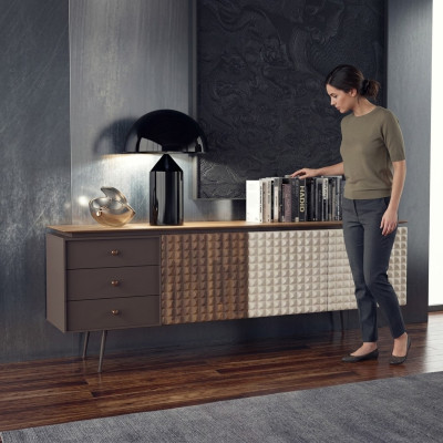 Eetkamer meubels dressoir luxe nieuwe inrichting luxe houten kast