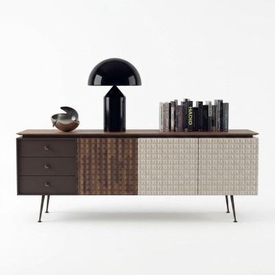 Eetkamer meubels dressoir luxe nieuwe inrichting luxe houten kast