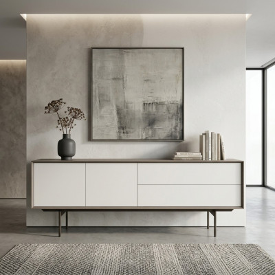 Eetkamermeubilair Sideboard Modern Houten Kast Ontwerp Inrichting
