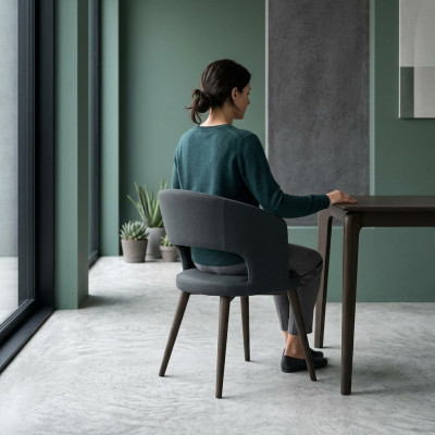 Eetkamerstoelmeubelen Modern Luxe Ontwerp Inrichting Stoelen Hout Nieuw
