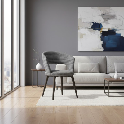 Ontwerp Nieuwe meubels Eetkamerstoel Luxe houten stoelen Inrichting