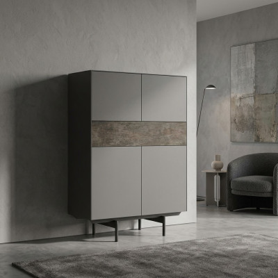 Eetkamer meubilair kast inrichting houten kast luxe design nieuw.
