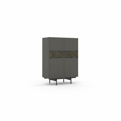 Eetkamer meubilair kast inrichting houten kast luxe design nieuw.