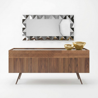 Eetkamer dressoir Modern inrichting Luxe ontwerp Houten kast Nieuw