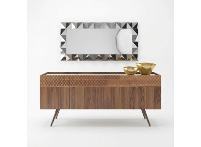 Eetkamer dressoir Modern inrichting Luxe ontwerp Houten kast Nieuw