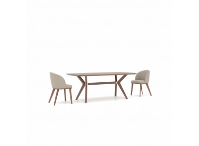 Eetkamer Eettafel 4 stoelen Luxe inrichting Modern design