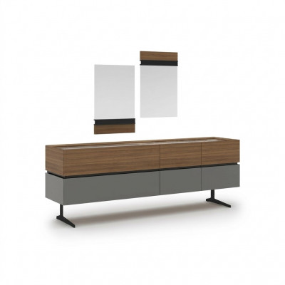 Luxe dressoir eetkamer compleet 2x spiegel modern inrichtingsontwerp