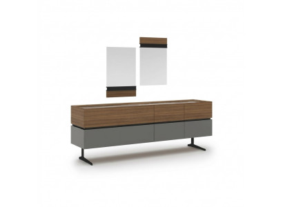 Luxe dressoir eetkamer compleet 2x spiegel modern inrichtingsontwerp