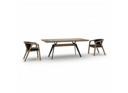 Luxe volledige eetkamer eettafel 4x stoelen inrichting modern design