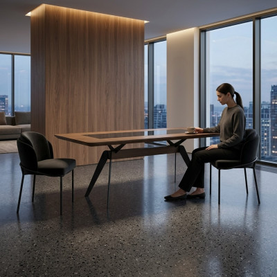 Luxe eetkamerset Eettafel 4 stoelen Stof Eethoek Set Nieuw