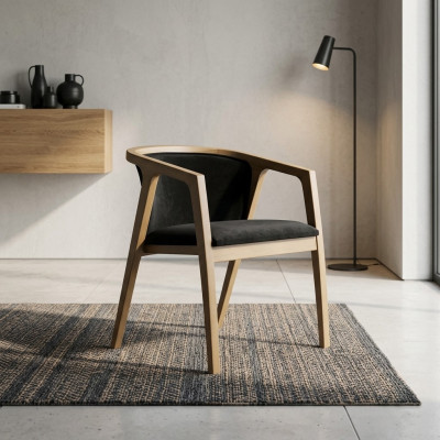 Eetkamerstoel Modern Hout Meubels Stoelen Luxe Design Inrichting Nieuw