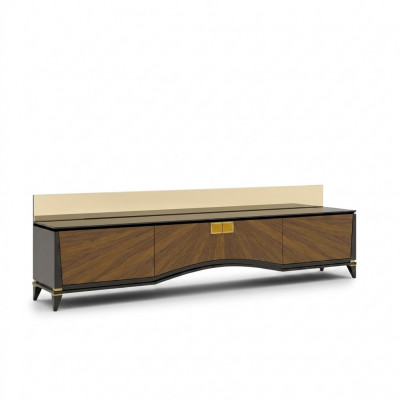 Modern woonkamer tv-standaard design meubilair tv-kast houten meubelen nieuw.