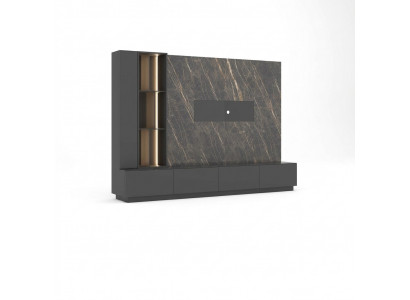 Wandmeubelen ontwerper Inrichting Modern Woonkamer meubels Houten meubels Luxe
