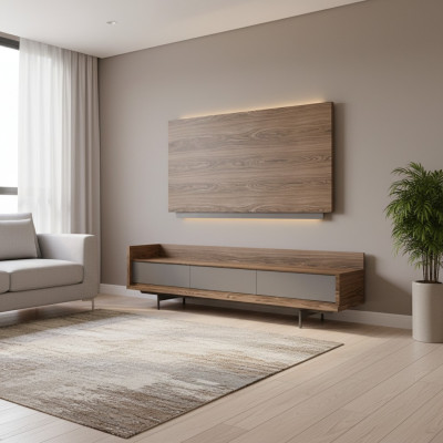 Luxury woonkamer tv-standaard tv-frame compleet woonkamer meubilair inrichting
