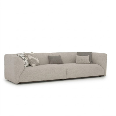 Woonkamer meubels, vierzits bankstel, modern design, nieuw interieur