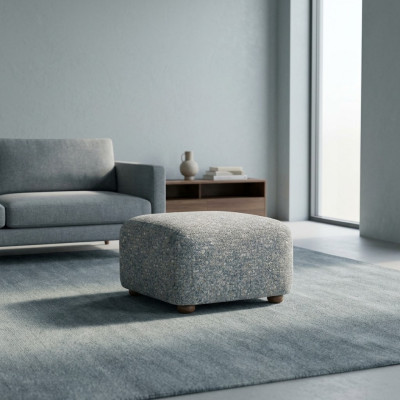 Woonkamer Luxe Poef Modern Designer Bekleding Woonkamermeubels Nieuw