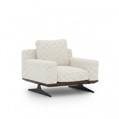 Woonkamer inrichting Luxe textiel Fauteuil Gestoffeerde meubels Modern Designmeubelen