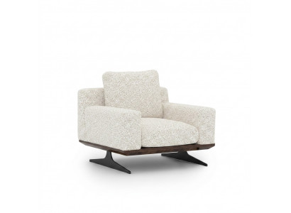 Woonkamer inrichting Luxe textiel Fauteuil Gestoffeerde meubels Modern Designmeubelen